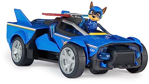 Paw Patrol: The Mighty Movie Chase’s Mighty Transforming Cruiser with Action Figure - Lights, Sounds & Rescue Mode (6067497)