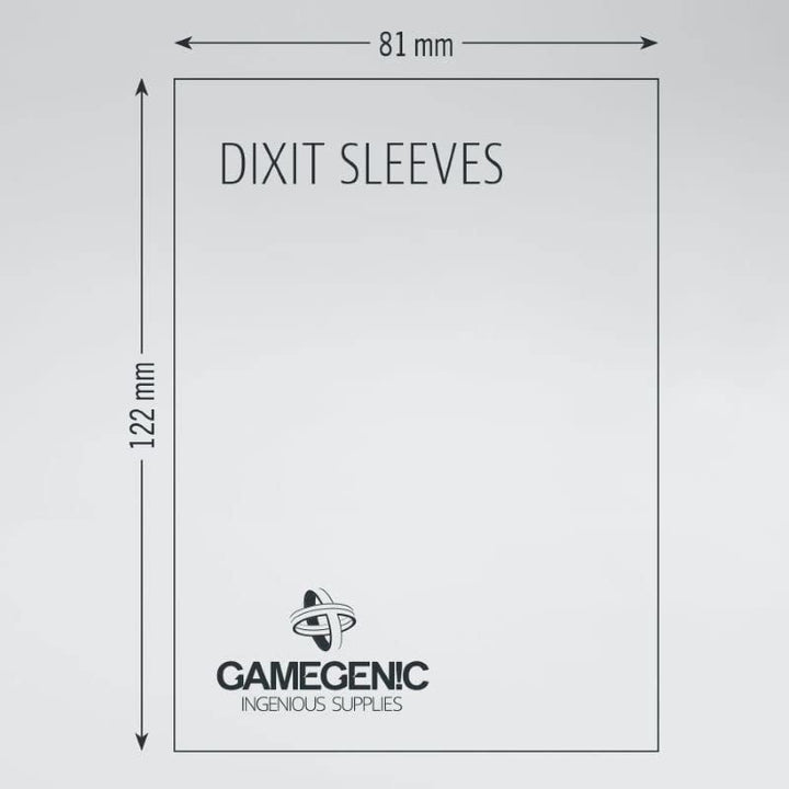 GAMEGEN!C Prime Dixit Sleeves 81x122mm (90) (GGS11040ML)