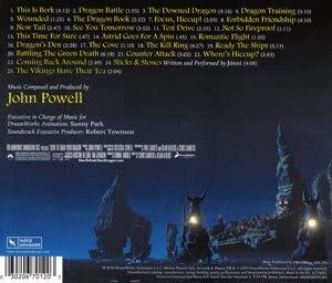 John Powell  - How To Train Your Dragon [Audio CD]