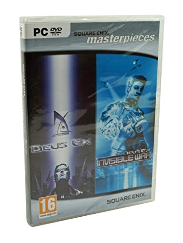 Deus Ex Invisible War Double Pack Game (PC DVD)