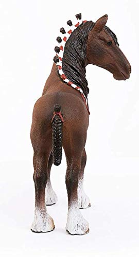 Schleich 13808 Hongre Clydesdale