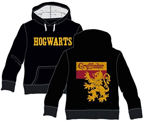 Comic Studio HOGWARTS7harry Potter Hoodie Size S