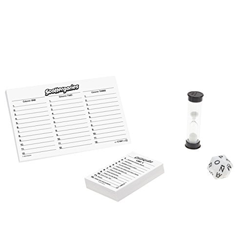 Juego Scattergories de Hasbro Gaming