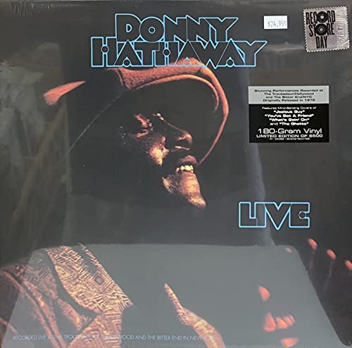 Donny Hathaway - Live [Vinyl]