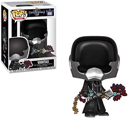 Disney Kingdom Hearts Vanitas Funko 34055 Pop! Vinyl #490