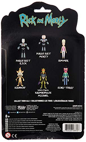 Figura de acción del traje de purga de Rick &amp; Morty de 12 cm