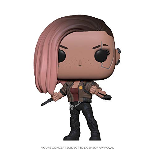 Cyberpunk 2077 V-Female Funko 47510 Pop! Vinilo n. ° 591