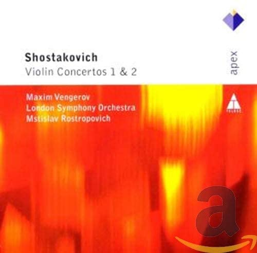 Maxim Vengerov - Shostakovich: Violin Concertos 1 & 2 [Audio CD]