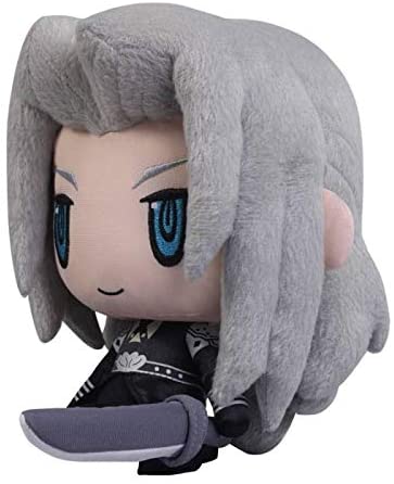 FINAL FANTASY VII - Peluche Sephiroth - 19cm