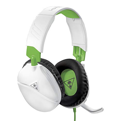 Turtle Beach Recon 70X White Gaming Headset - Xbox One, PS4, Nintendo Switch y PC