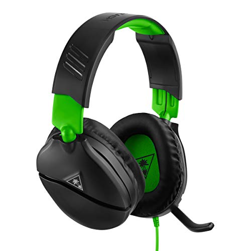 Auriculares para juegos Turtle Beach Recon 70X - Xbox One, PS4, Nintendo Switch y PC