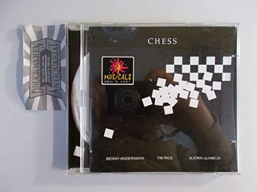 unbekannt  - CHESS - ORIGINAL CAST RECORDING [Audio CD]