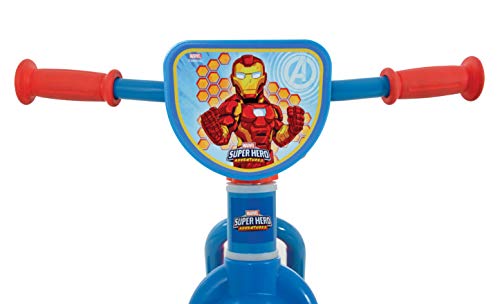 Disney Unisex-Youth Marvel Superhero Switch It Multi Character 2in1 10" Training