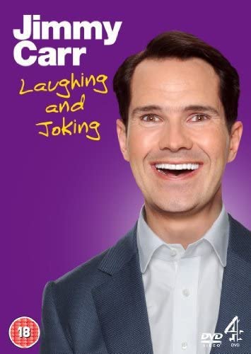 Jimmy Carr Live - Laughing and Joking [DVD]