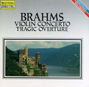 Concerto Violin/Tragic Overture [Audio CD]