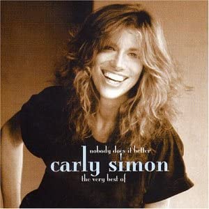 Nobody Does It Better - The Very Best of Carly Simon [Audio CD]