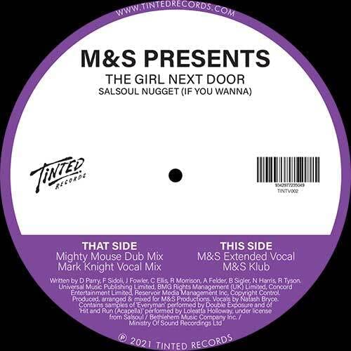 M&S Presents the Girl Next Door - Salsoul Nugget (20th Anniversary Remixes) [VINYL]