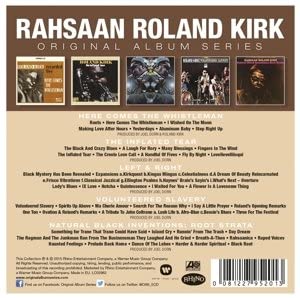 Rahsaan Roland Kirk - Rahsaan Roland Kirk Original Album Series [Audio CD]