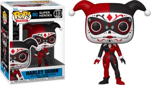 DC Super Heroes Harley Quinn Funko 57416 Pop! VInyl #413