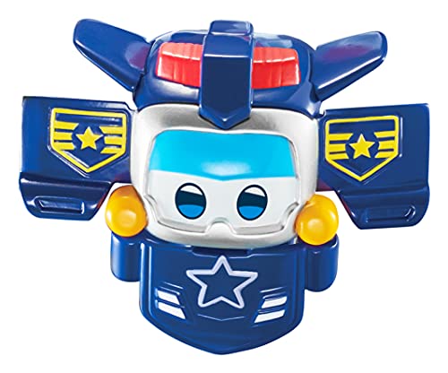 Super Wings EU750945 Supercharged Paul & Magnetic Transforming Super Pet Paul, B