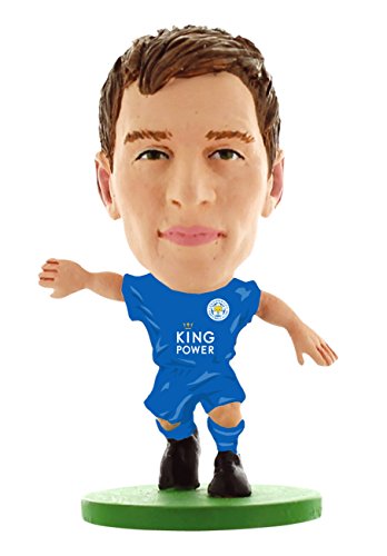 SoccerStarz SOC1074 Classic Leicester Marc Albrighton Home Kit