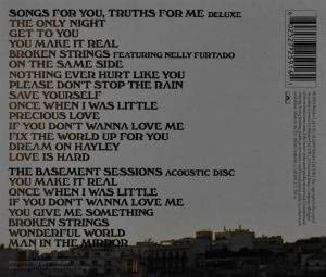 James Morrison - Songs For You, Truths For Me [Deluxe Edition] [Audio CD]