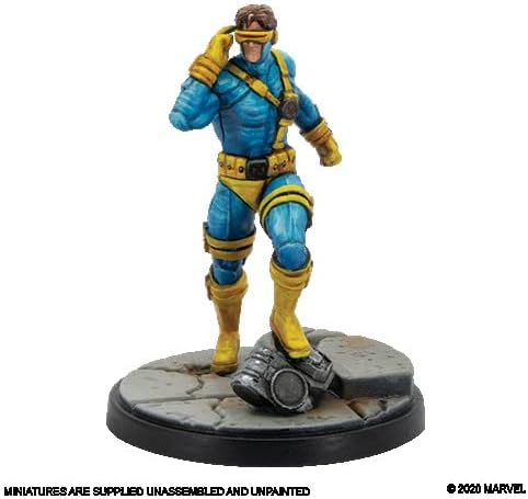 Atomic Mass Games - Marvel Crisis Protocol: Character Pack: Storm and Cyclops - Miniature Game
