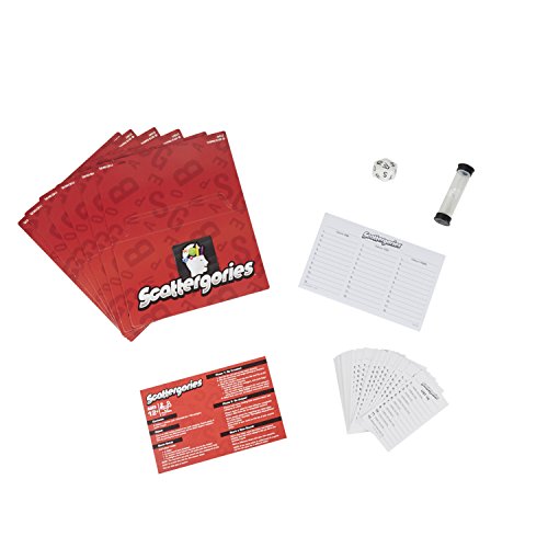 Jeu Hasbro Gaming Scattergories