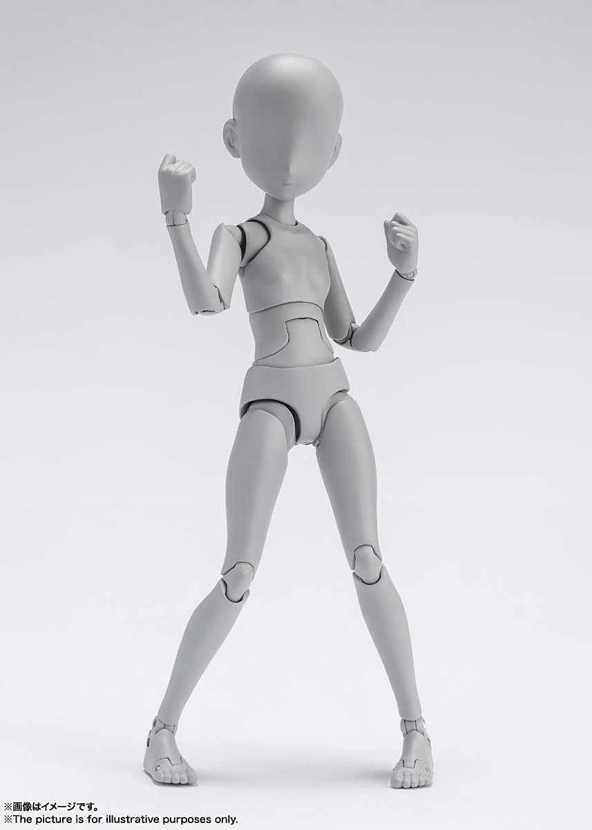 Tamashi Nations - Body Kun Ken Sugimori Edition DX SET (Gray Color Version), Bandai Spirits S.H.Figuarts