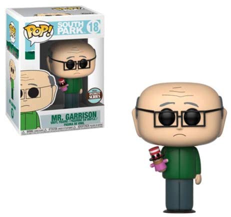 South Park Mr. Garrison Excluir Funko 32862 Pop! VInyl # 18