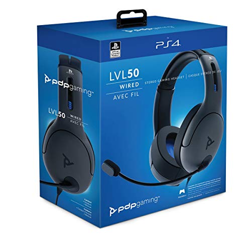 LVL50 Wired Headset PS4 Grey (PS4)