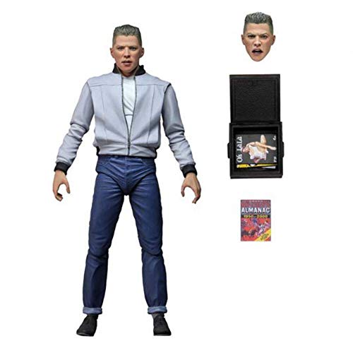 NECA - Figurine Retour vers le Futur - Ultimate Biff Tannen 18cm - 0634482536063