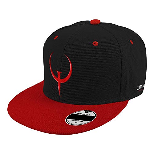 Quake Champions Adjustable Cap Logo Gaya Entertainment Beanies Caps