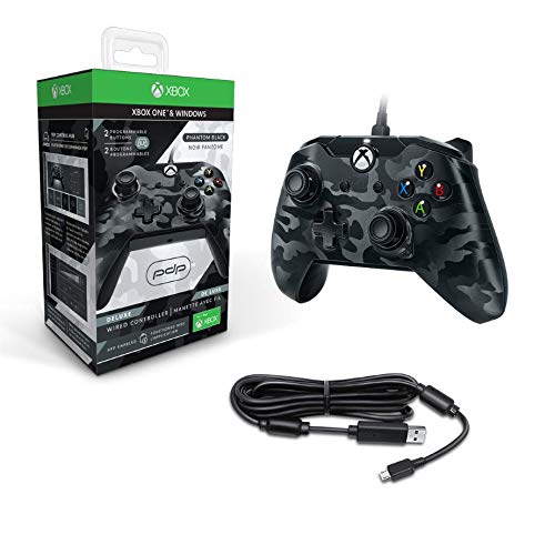 PDP DX Wired Controller with Programmable Back Paddle (Xbox One)