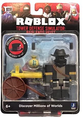 Figures Roblox Tower Defense Simulator: Badlands Heist