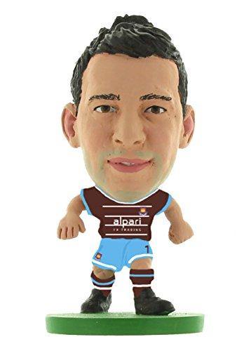 SoccerStarz West Ham United FC Matt Jarvis Home Kit - Yachew