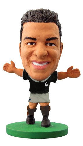 SoccerStarz International Figurine Blister Pack Featuring Hatem Ben Arfa in Fran