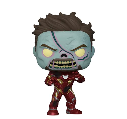 Marvel Studios What If Zombie Iron Man Funko 57379 Pop! Vinyl #944