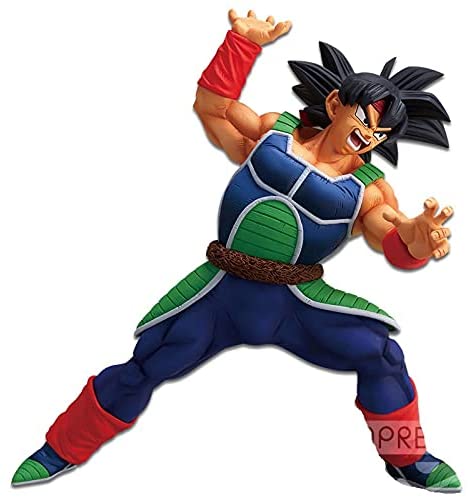 Banpresto BP17443 Dragon Ball-Bardock-Figurine Chosenshiretsuden II 14cm vol.5