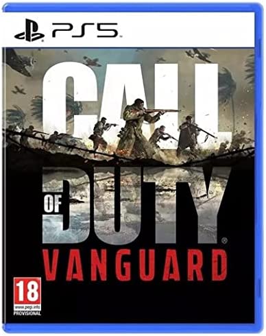 Call of Duty: Vanguard - PlayStation 5 Standard Edition (2021) (‎23191)