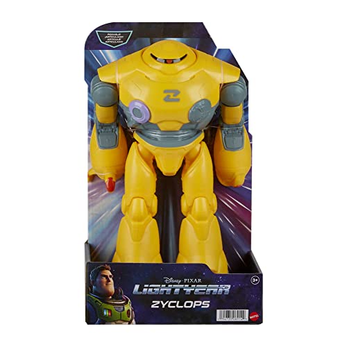 Disney Pixar Lightyear Large Scale Cyclops Action Figure