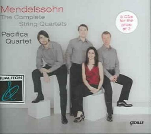 Mendelssohn - MENDELSSOHN: String Quartets (2 CD) [Audio CD]