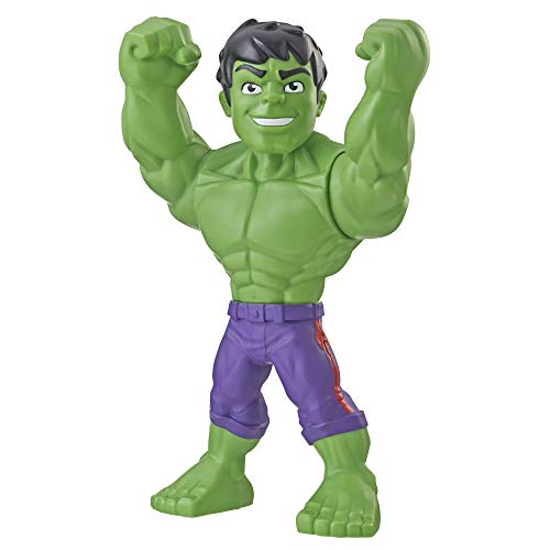 Playskool Heroes Marvel Super Hero Adventures Mega Mighties Hulk Collectible 10 inch actiefiguur