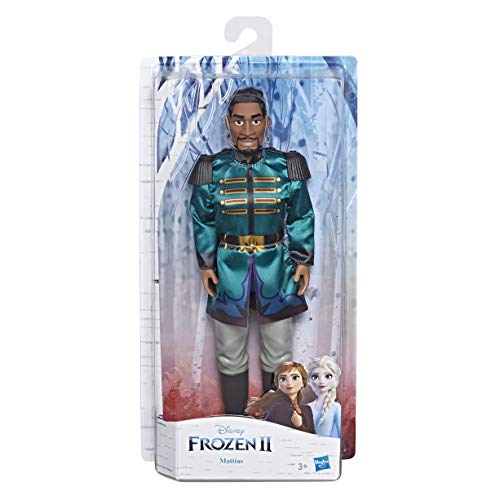 Disney Frozen Mattias Doll with Detachable Shirt Fashion Doll