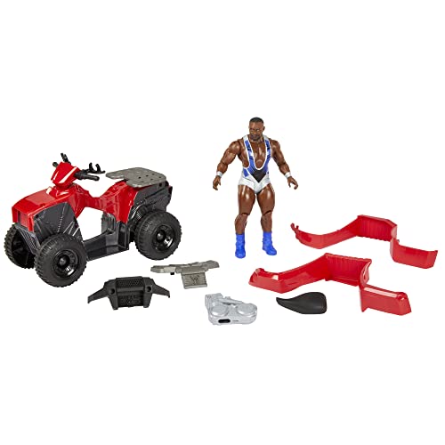 ?WWE Wrekkin Slam ‘N Spin ATV with Spinning Handlebars Action and Breakable Part