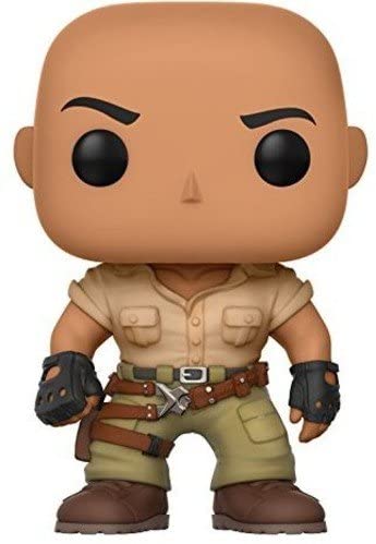 Jumanji Doctor Bravestone Funko 21598 Pop! Vinilo #494