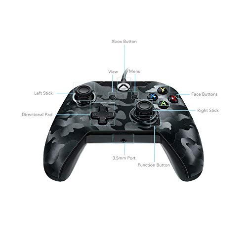 PDP DX Wired Controller with Programmable Back Paddle (Xbox One)