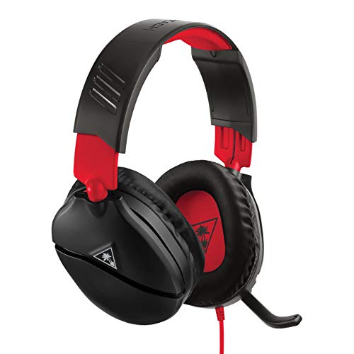 Auriculares para juegos Turtle Beach Recon 70N para Nintendo Switch, PS4, Xbox One y PC