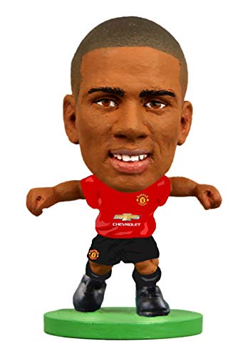 SoccerStarz SOC032 Man Utd Ashley Young-Home Kit (2019 Version) /Figures, Green