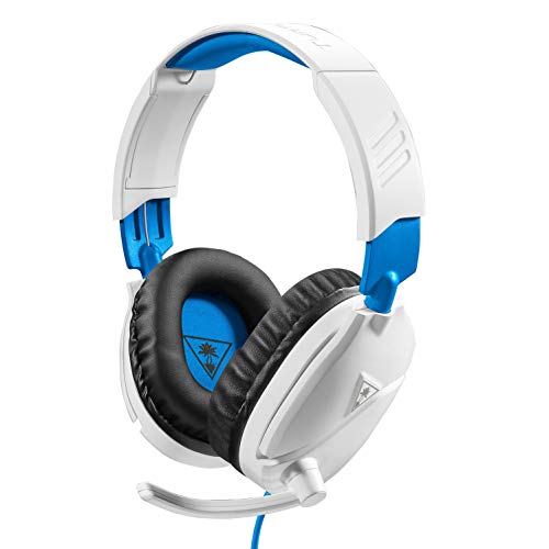 Turtle Beach Recon 70P witte gamingheadset voor PS4, Xbox One, Nintendo Switch en pc